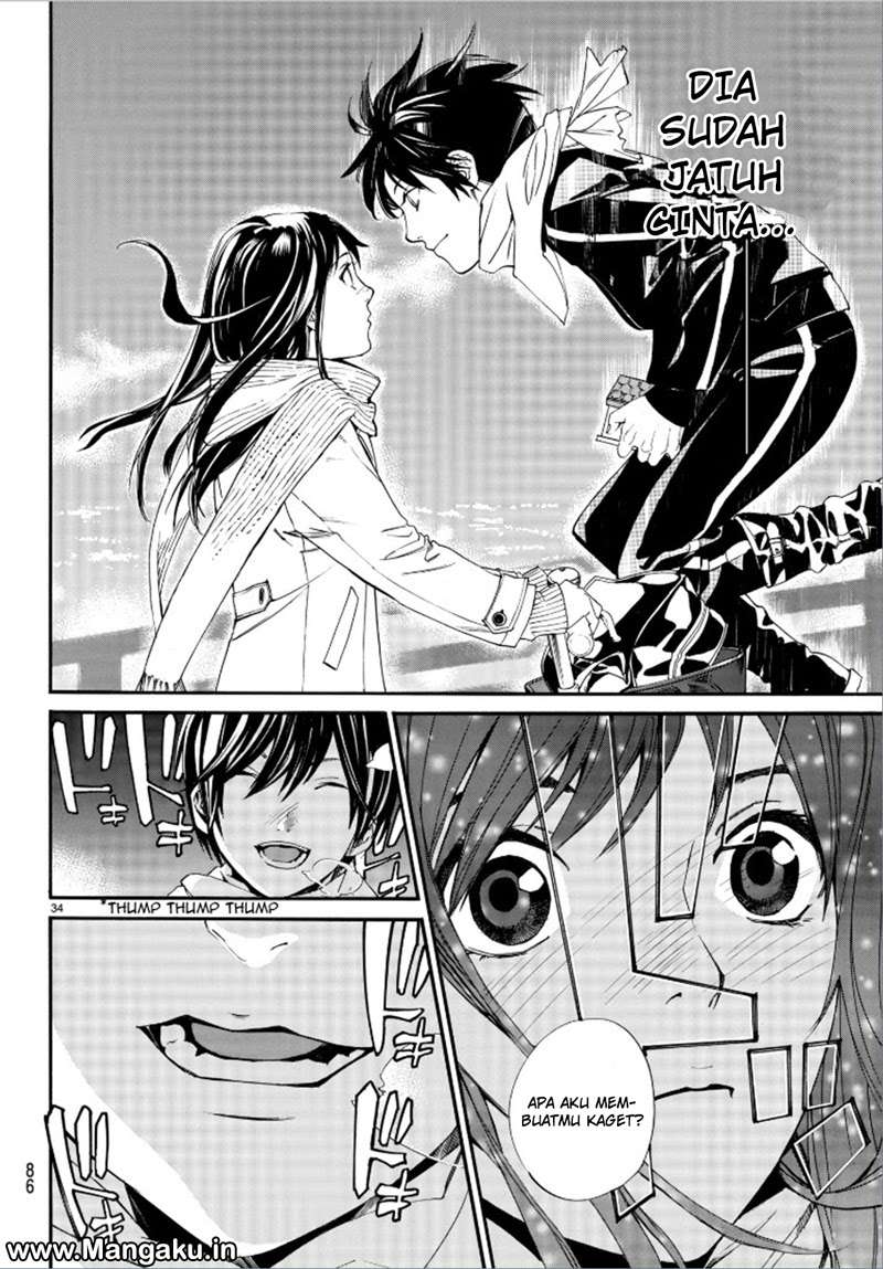 Noragami Chapter 75 Gambar 36
