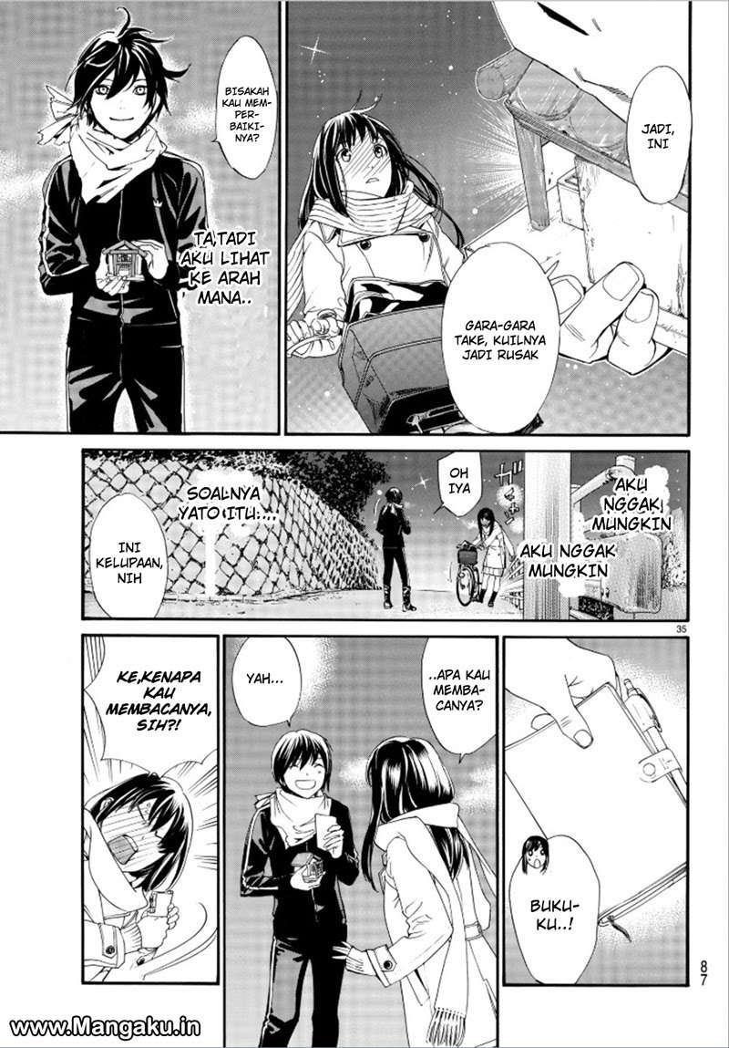 Noragami Chapter 75 Gambar 37