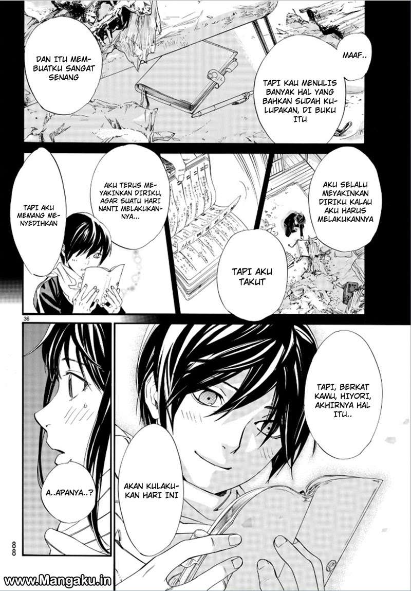 Noragami Chapter 75 Gambar 38