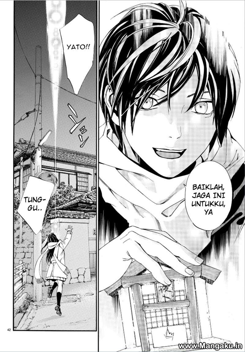 Noragami Chapter 75 Gambar 43