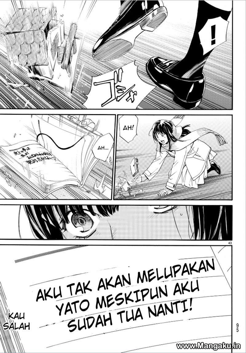 Noragami Chapter 75 Gambar 44