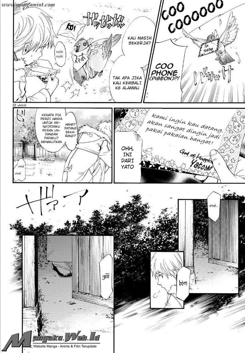 Noragami Chapter 74 Gambar 23