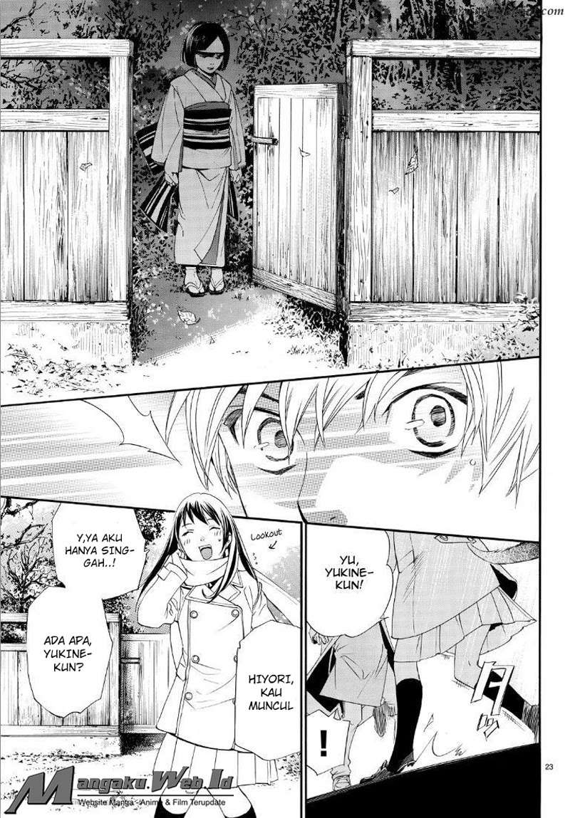 Noragami Chapter 74 Gambar 24