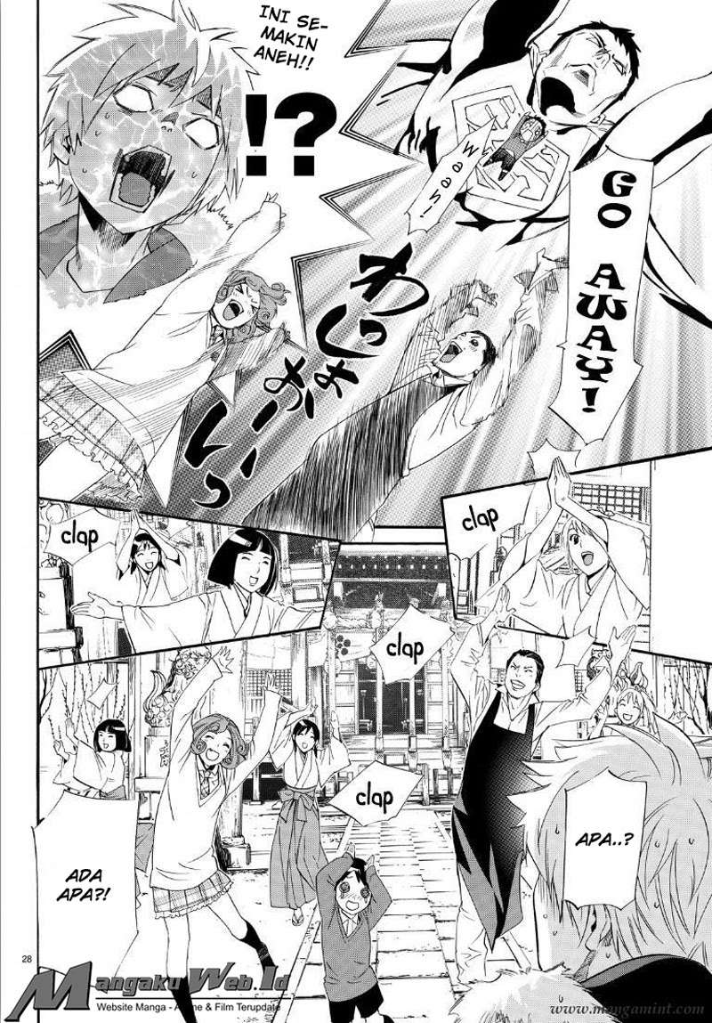 Noragami Chapter 74 Gambar 29