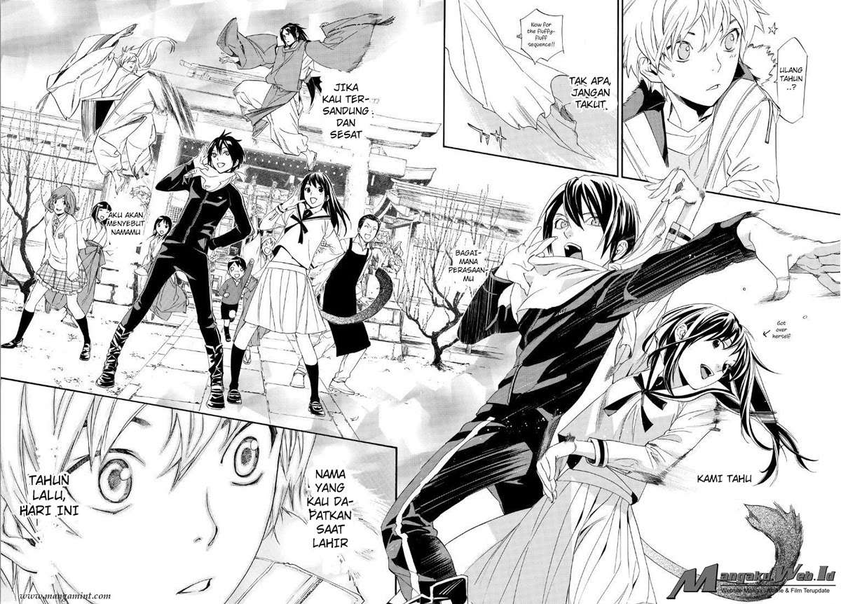 Noragami Chapter 74 Gambar 31