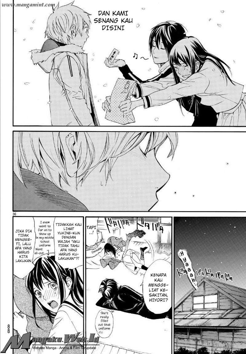 Noragami Chapter 74 Gambar 36
