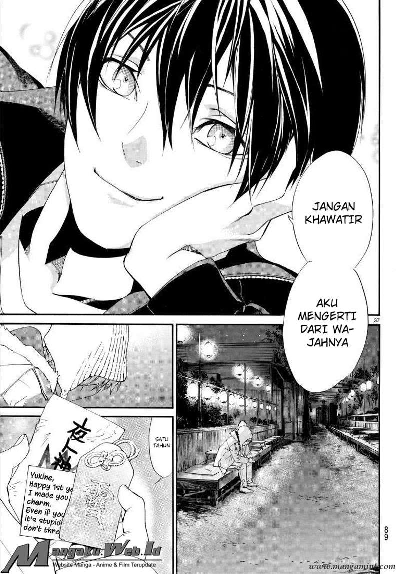 Noragami Chapter 74 Gambar 37