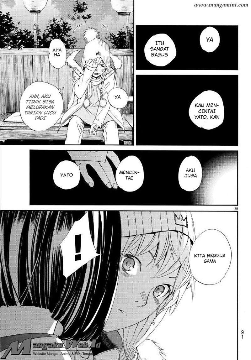 Noragami Chapter 74 Gambar 39