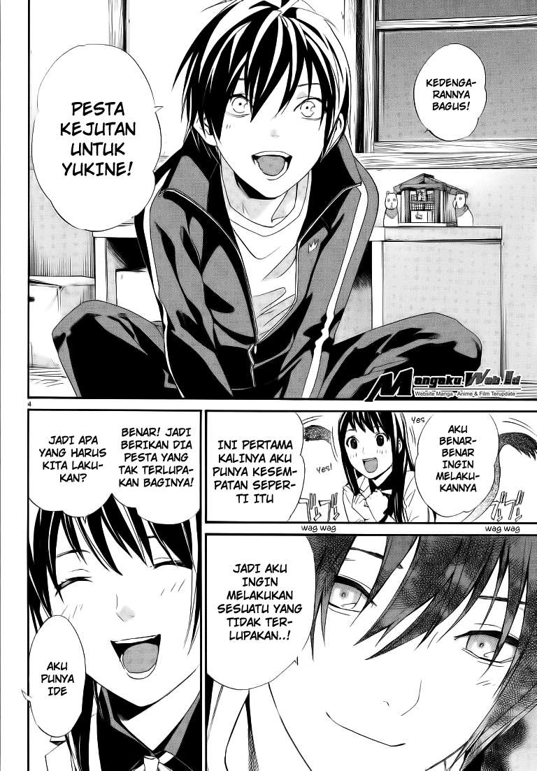 Noragami Chapter 74 Gambar 5
