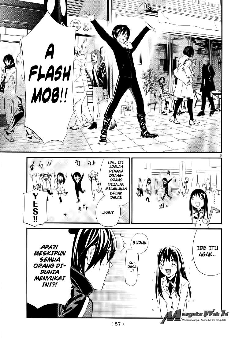 Noragami Chapter 74 Gambar 6