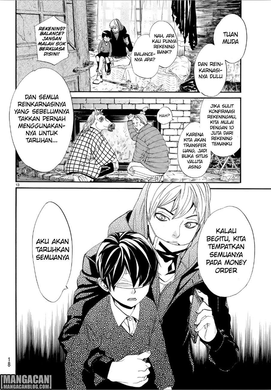 Noragami Chapter 73 Gambar 13