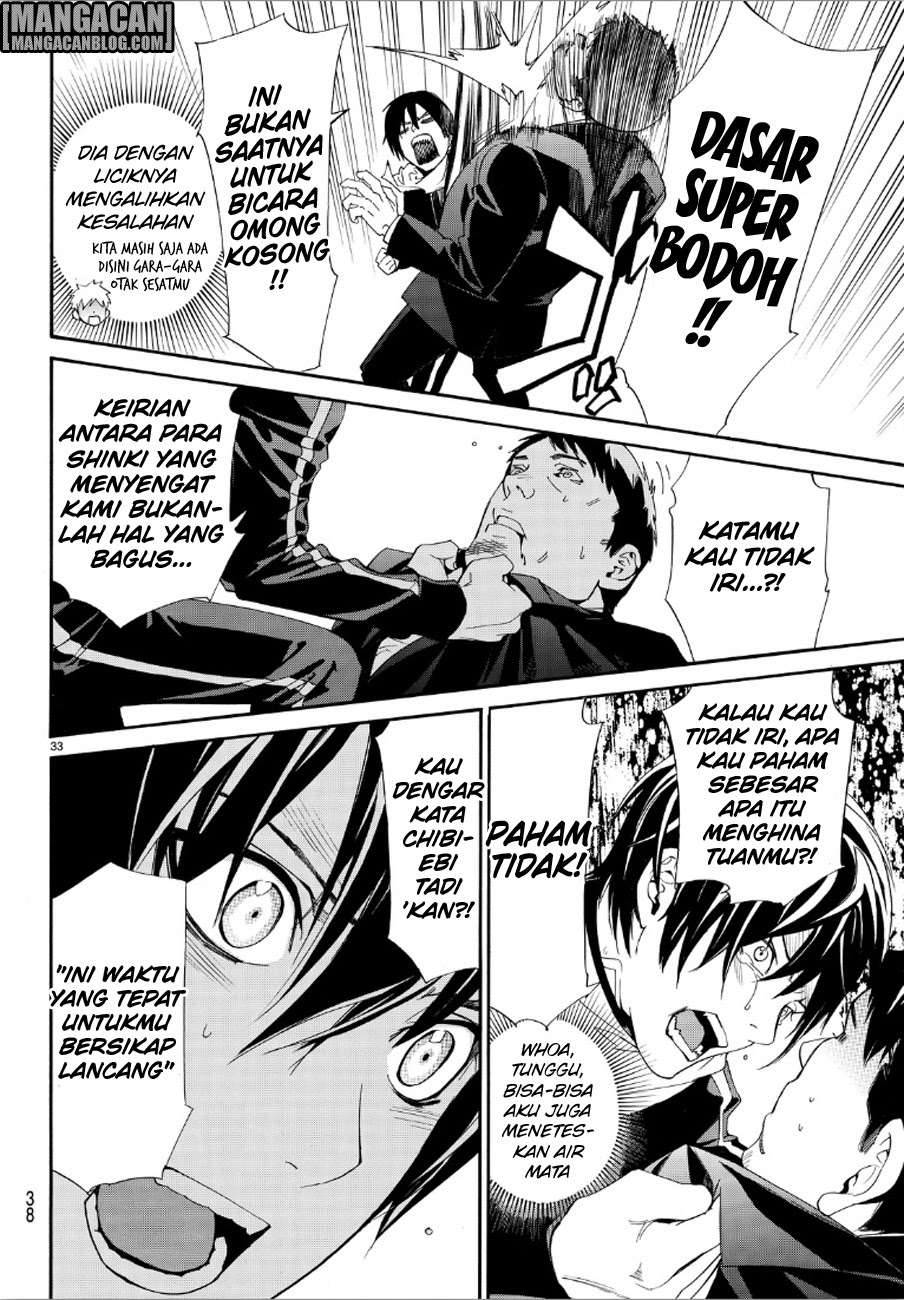 Noragami Chapter 73 Gambar 33