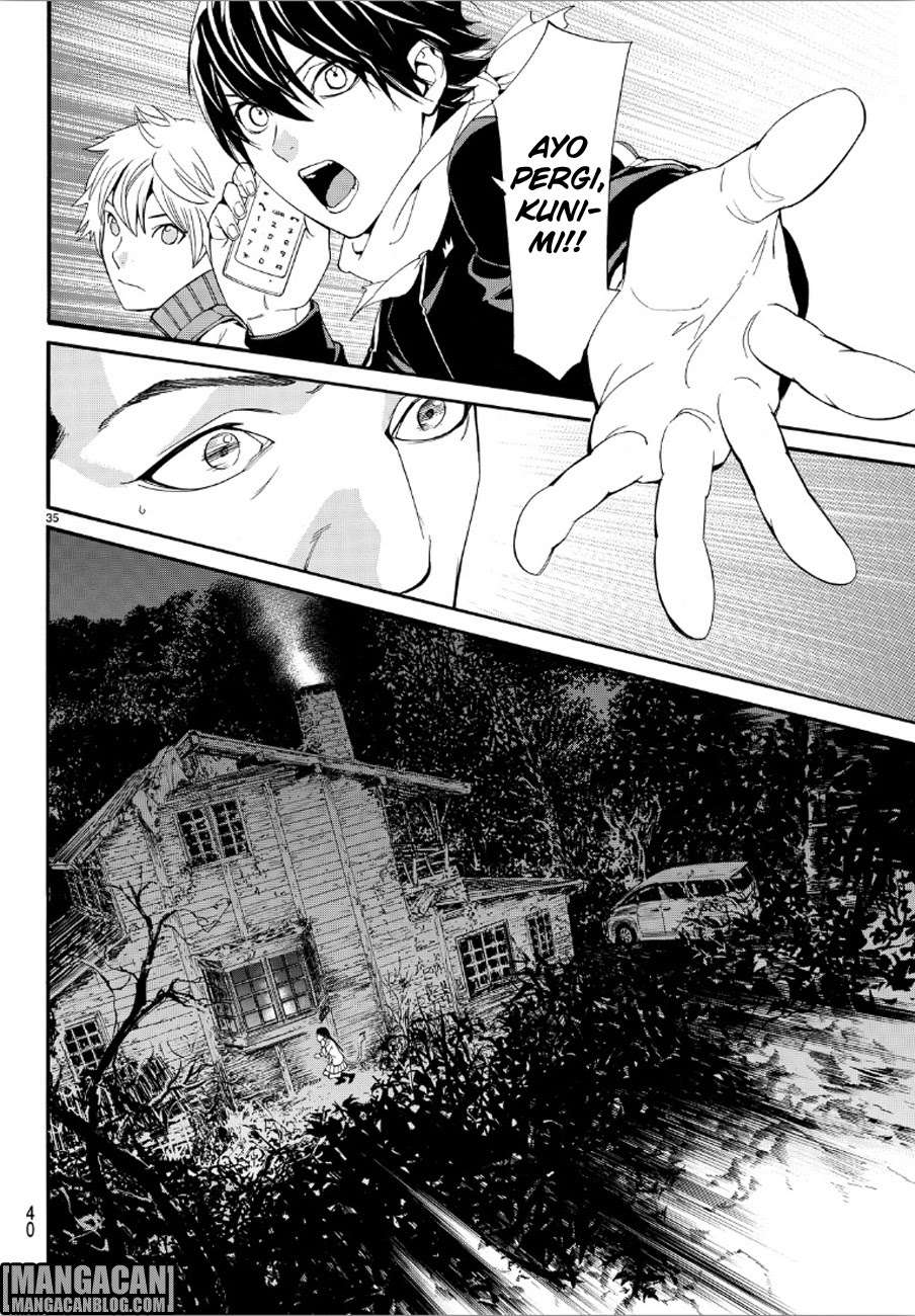 Noragami Chapter 73 Gambar 35