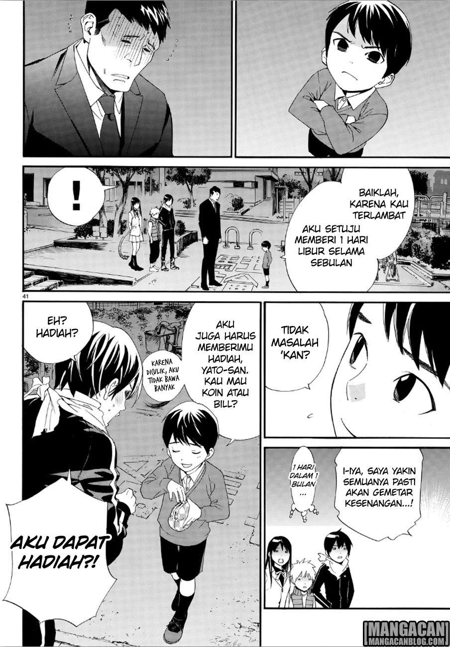 Noragami Chapter 73 Gambar 40