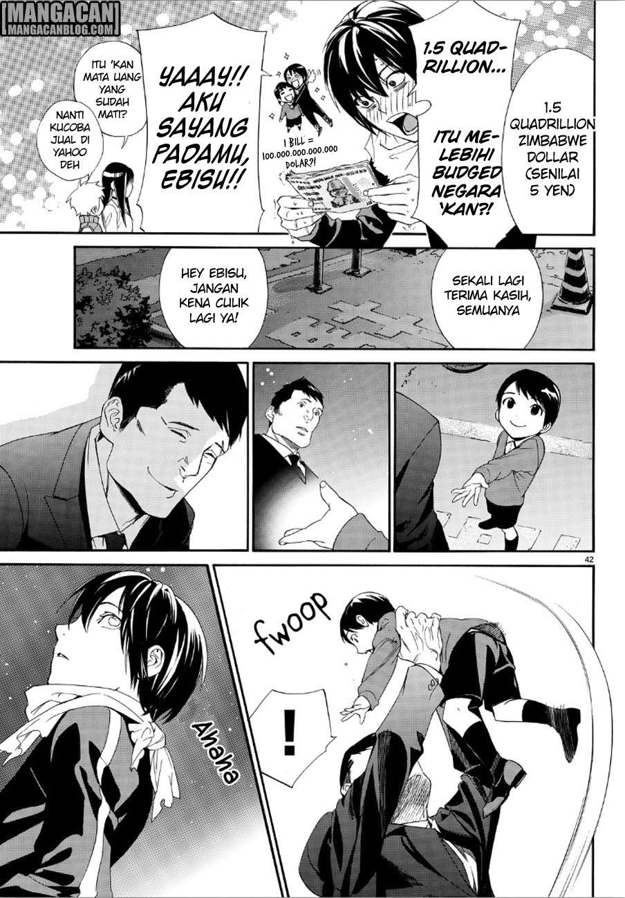 Noragami Chapter 73 Gambar 41
