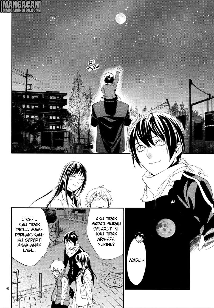 Noragami Chapter 73 Gambar 42