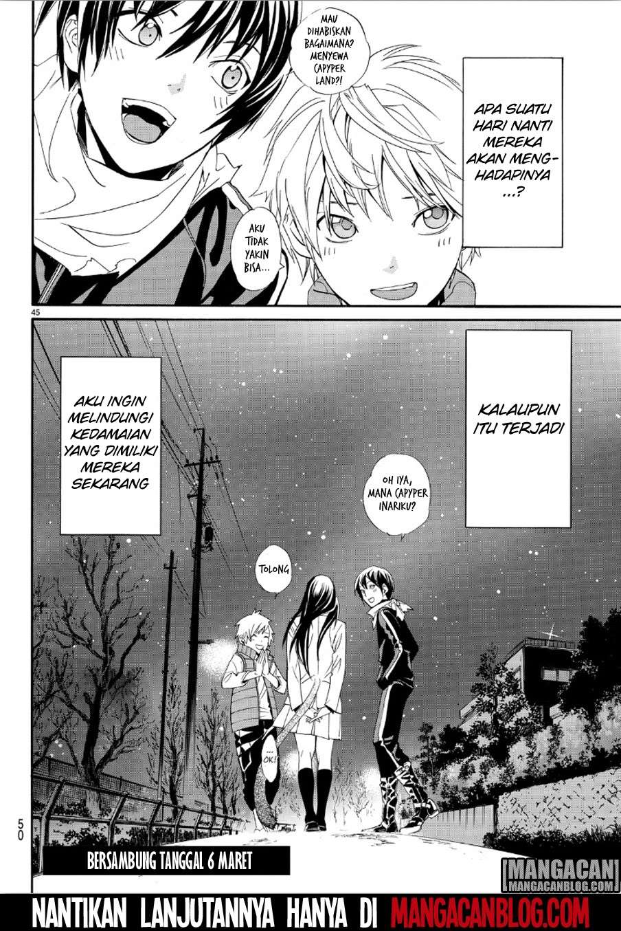 Noragami Chapter 73 Gambar 44