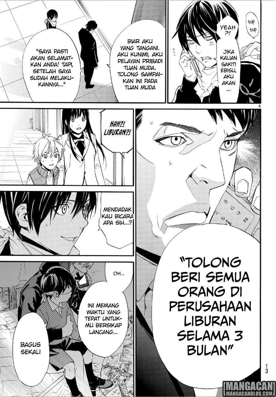 Noragami Chapter 73 Gambar 8