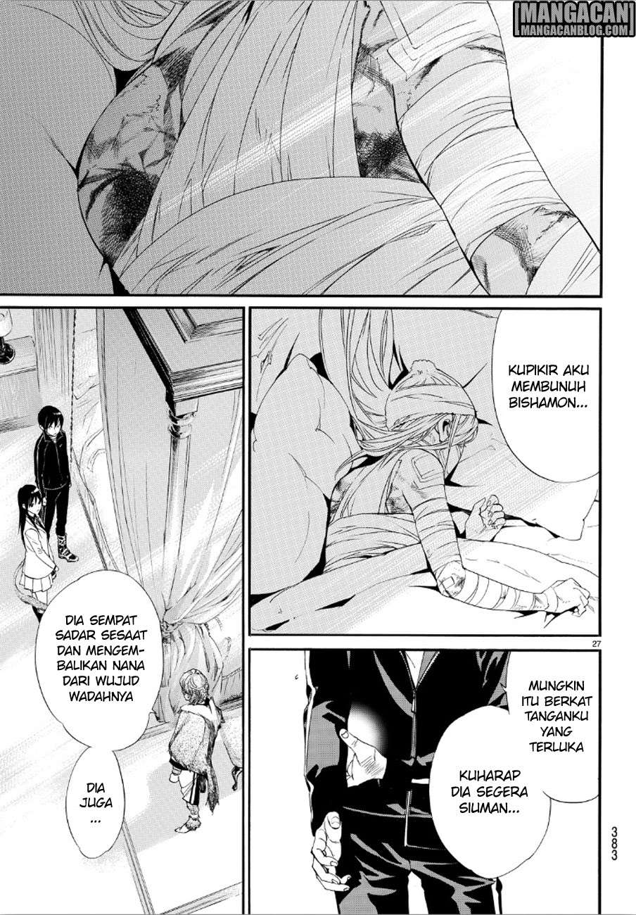 Noragami Chapter 72 Gambar 26