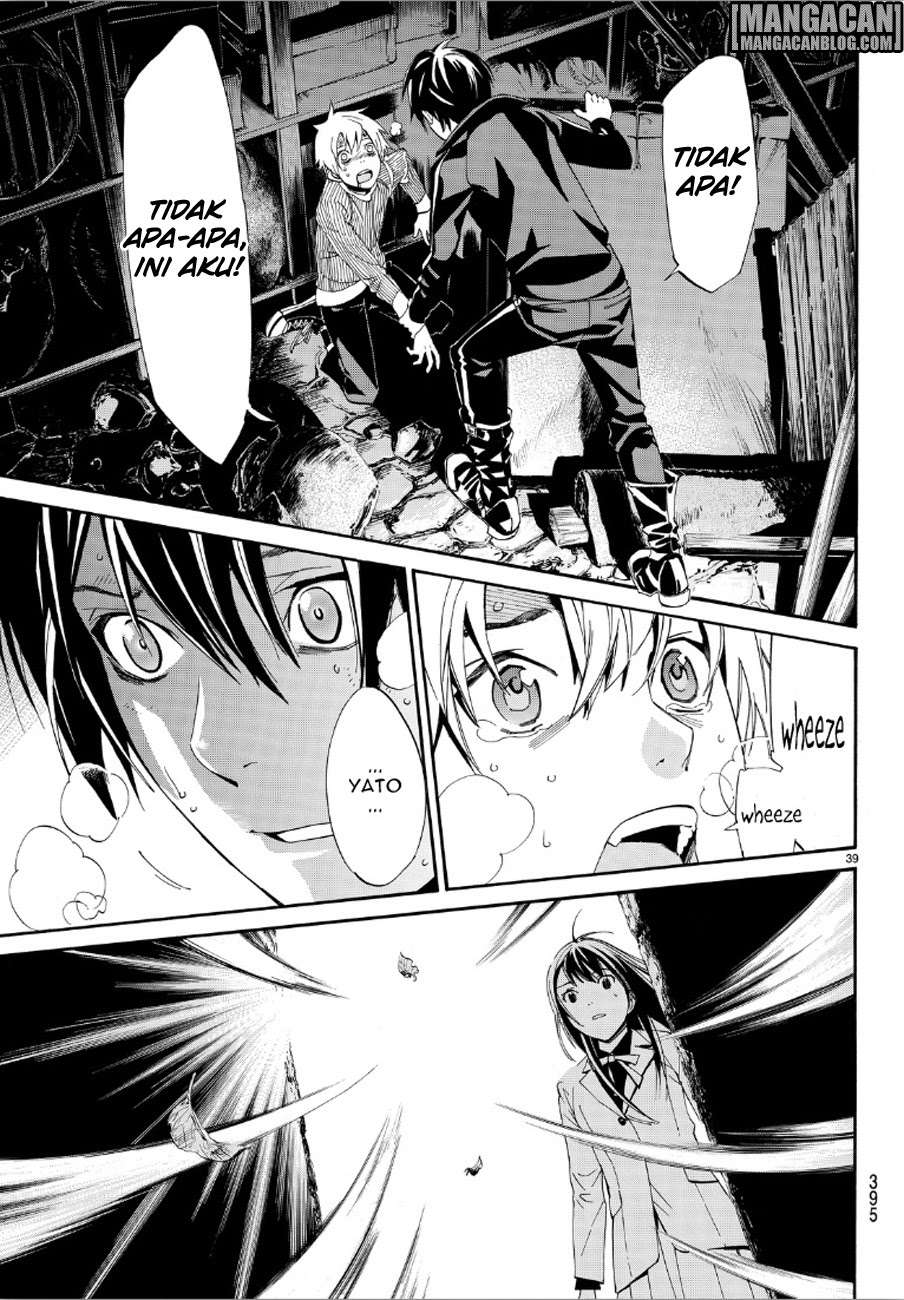 Noragami Chapter 72 Gambar 38