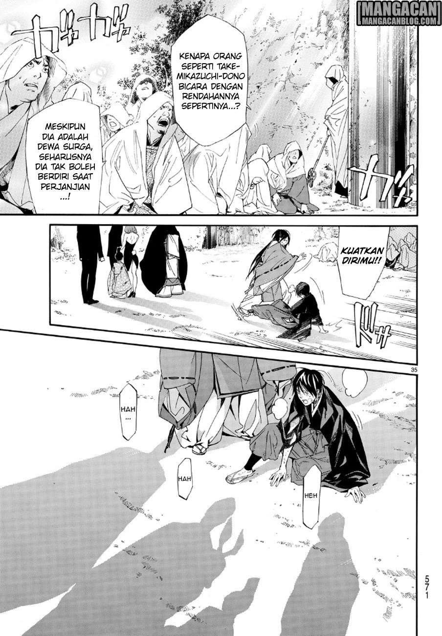 Noragami Chapter 71 Gambar 34