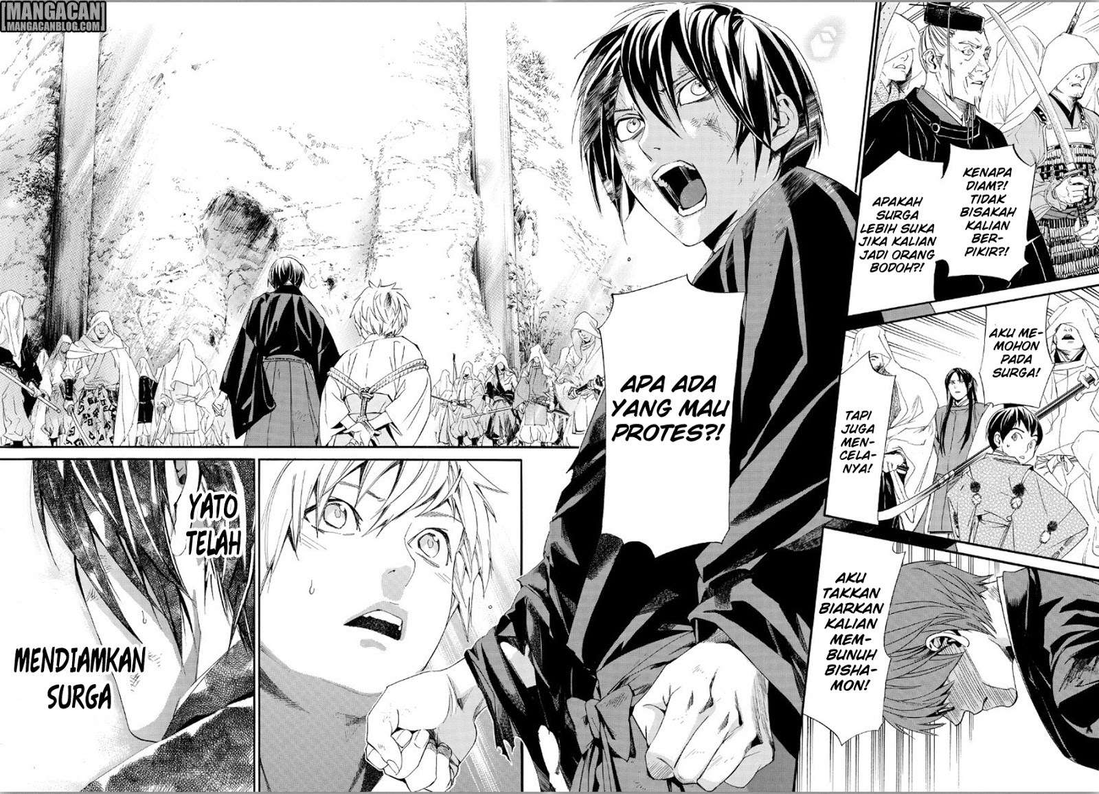 Noragami Chapter 70 Gambar 24
