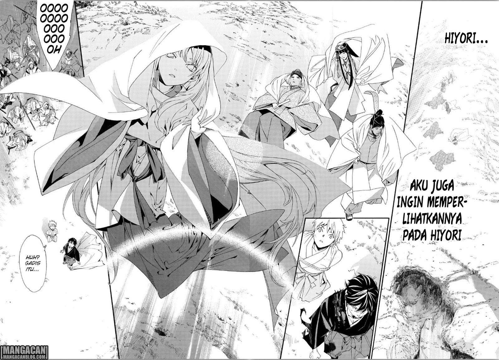 Noragami Chapter 70 Gambar 25