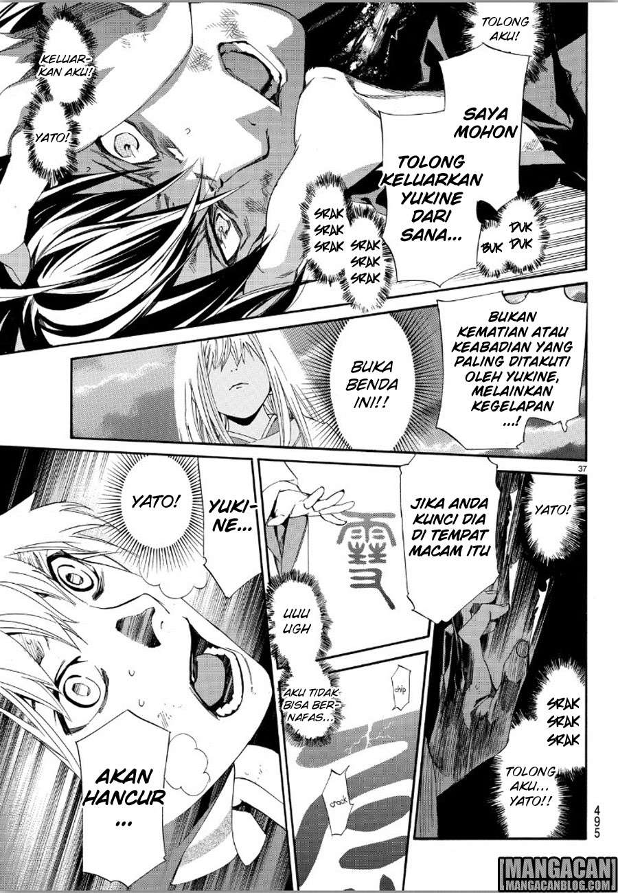 Noragami Chapter 70 Gambar 34