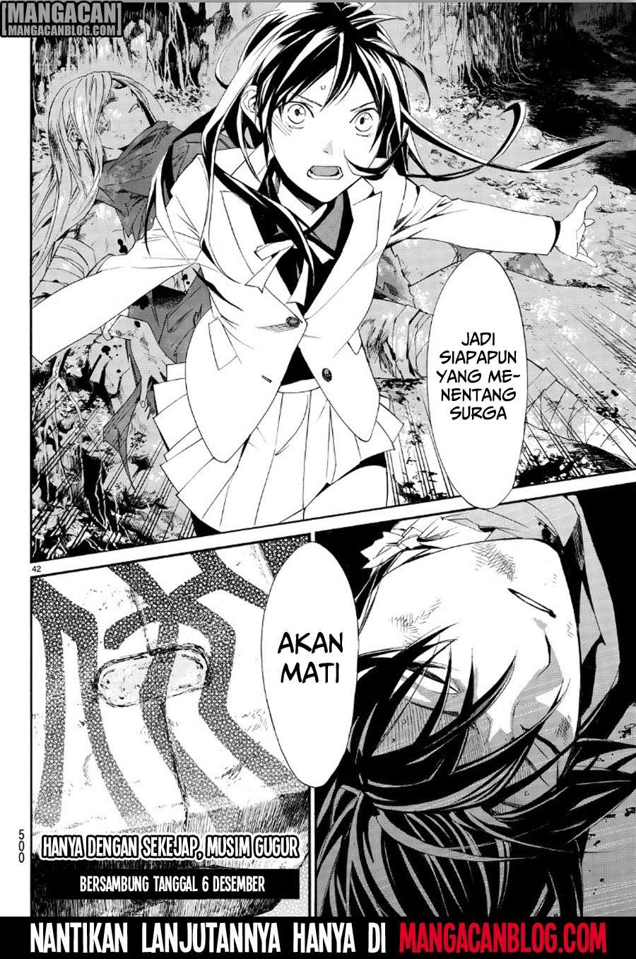 Noragami Chapter 70 Gambar 39