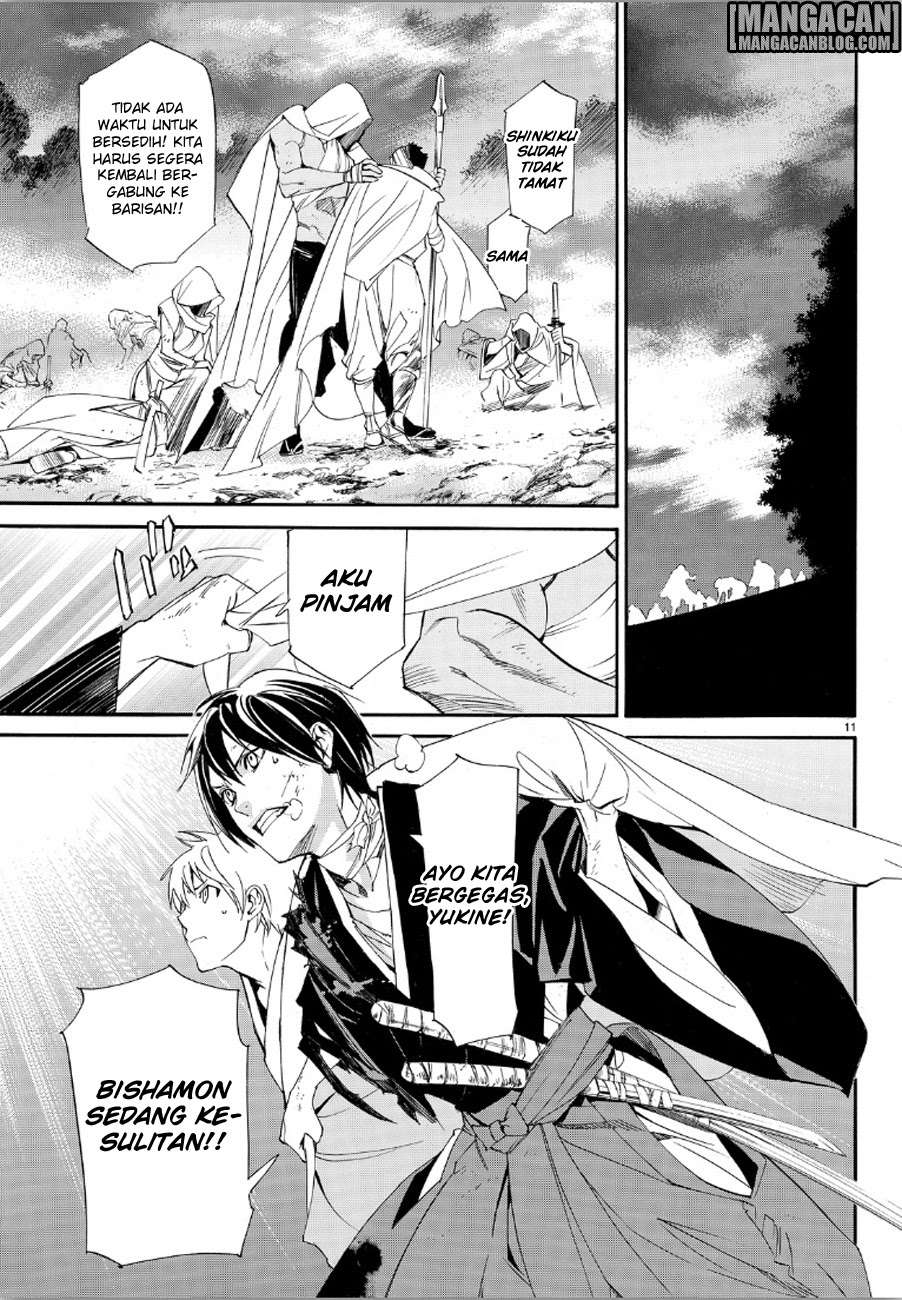 Noragami Chapter 69 Gambar 11