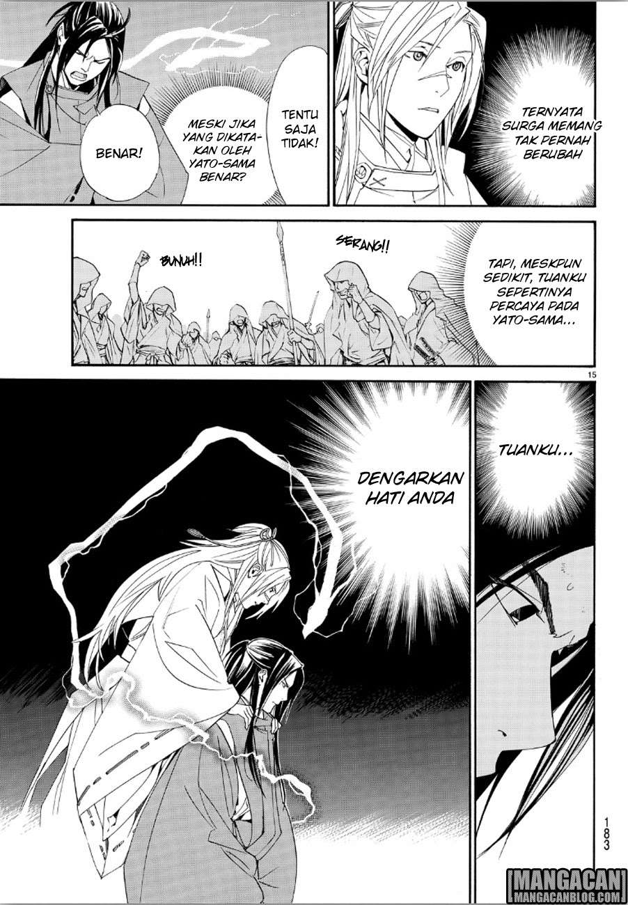 Noragami Chapter 69 Gambar 15