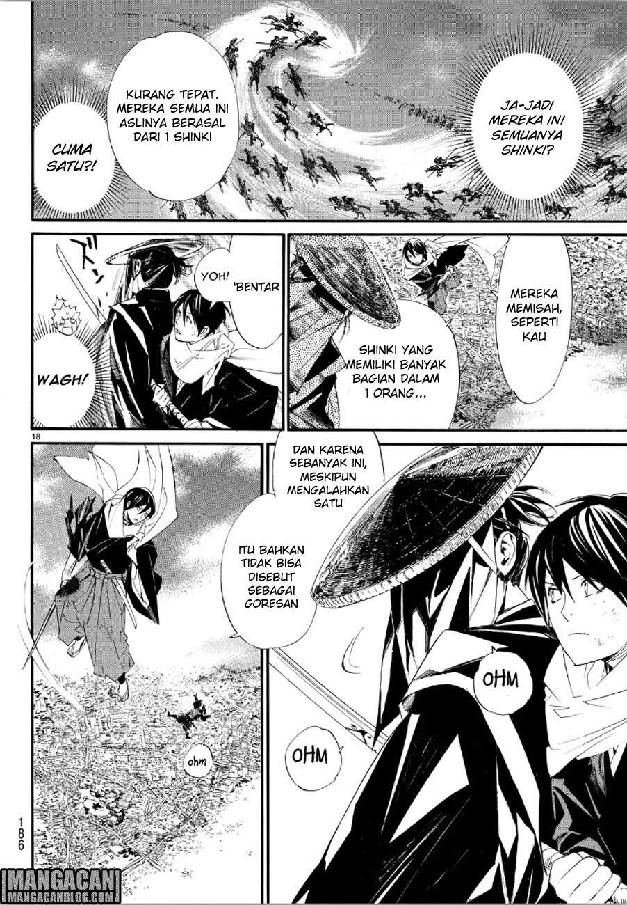 Noragami Chapter 69 Gambar 18