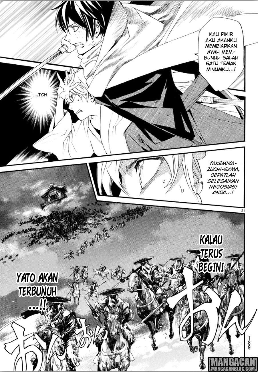 Noragami Chapter 69 Gambar 21