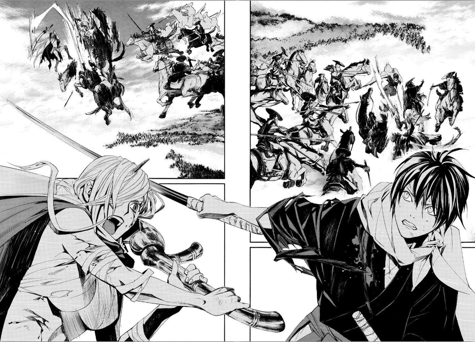 Noragami Chapter 69 Gambar 22