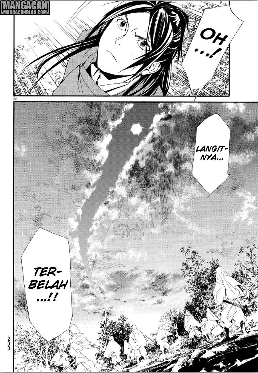 Noragami Chapter 69 Gambar 30