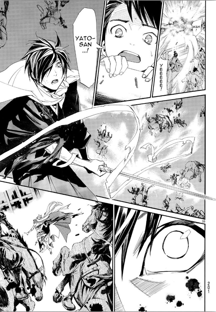 Noragami Chapter 69 Gambar 31