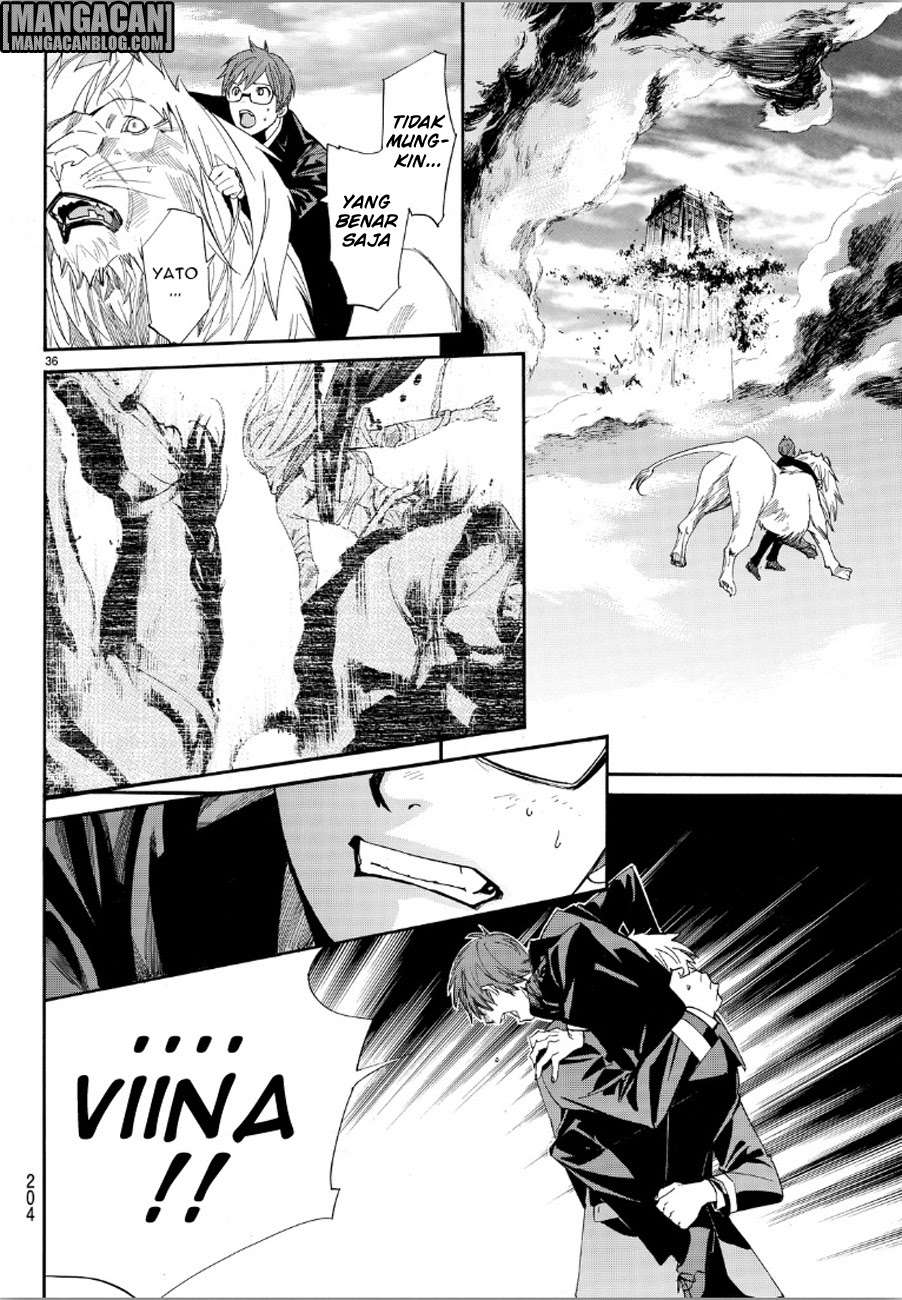 Noragami Chapter 69 Gambar 34