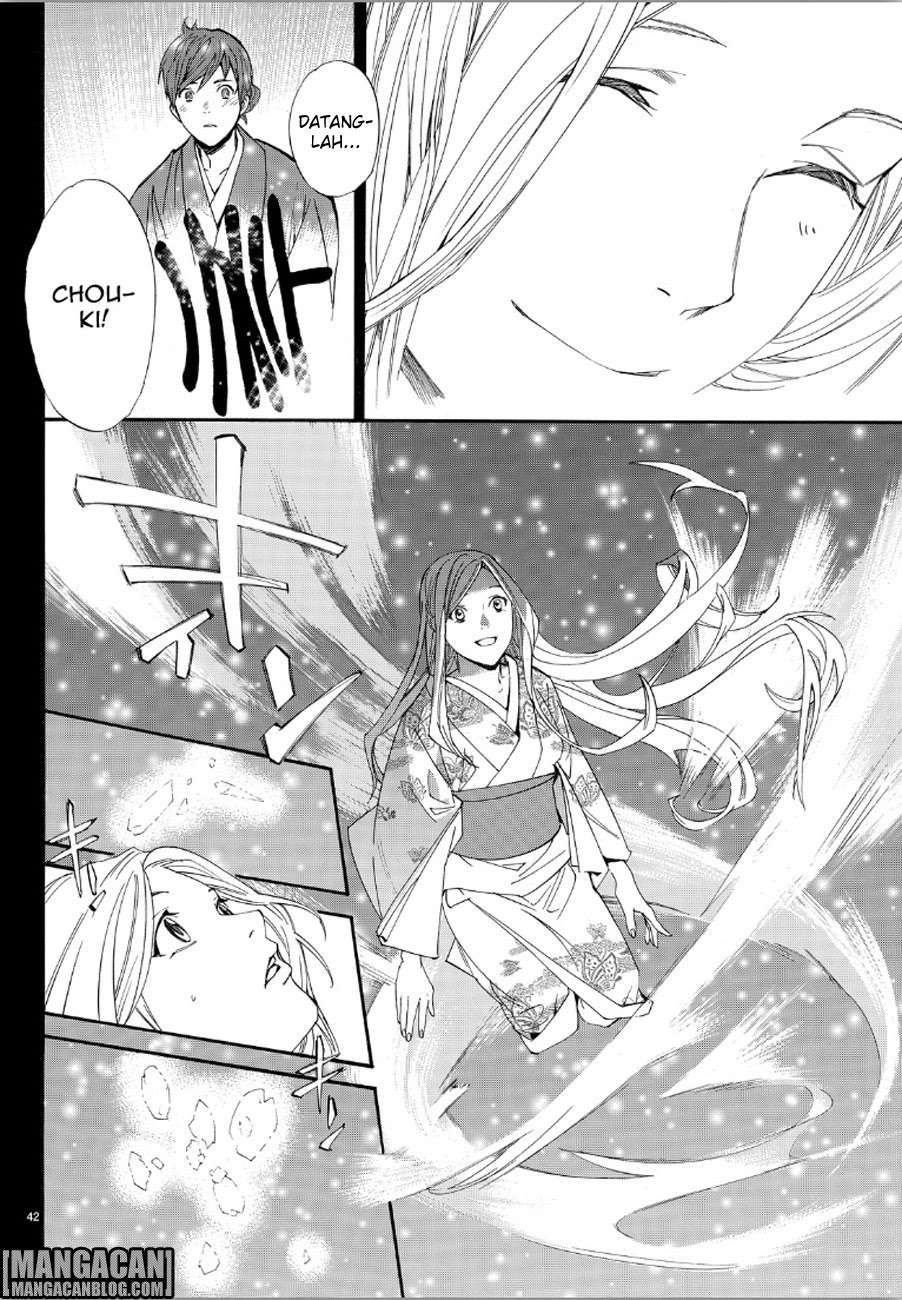 Noragami Chapter 69 Gambar 40