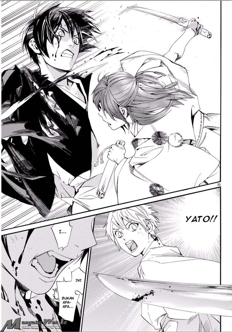 Noragami Chapter 67 Gambar 31