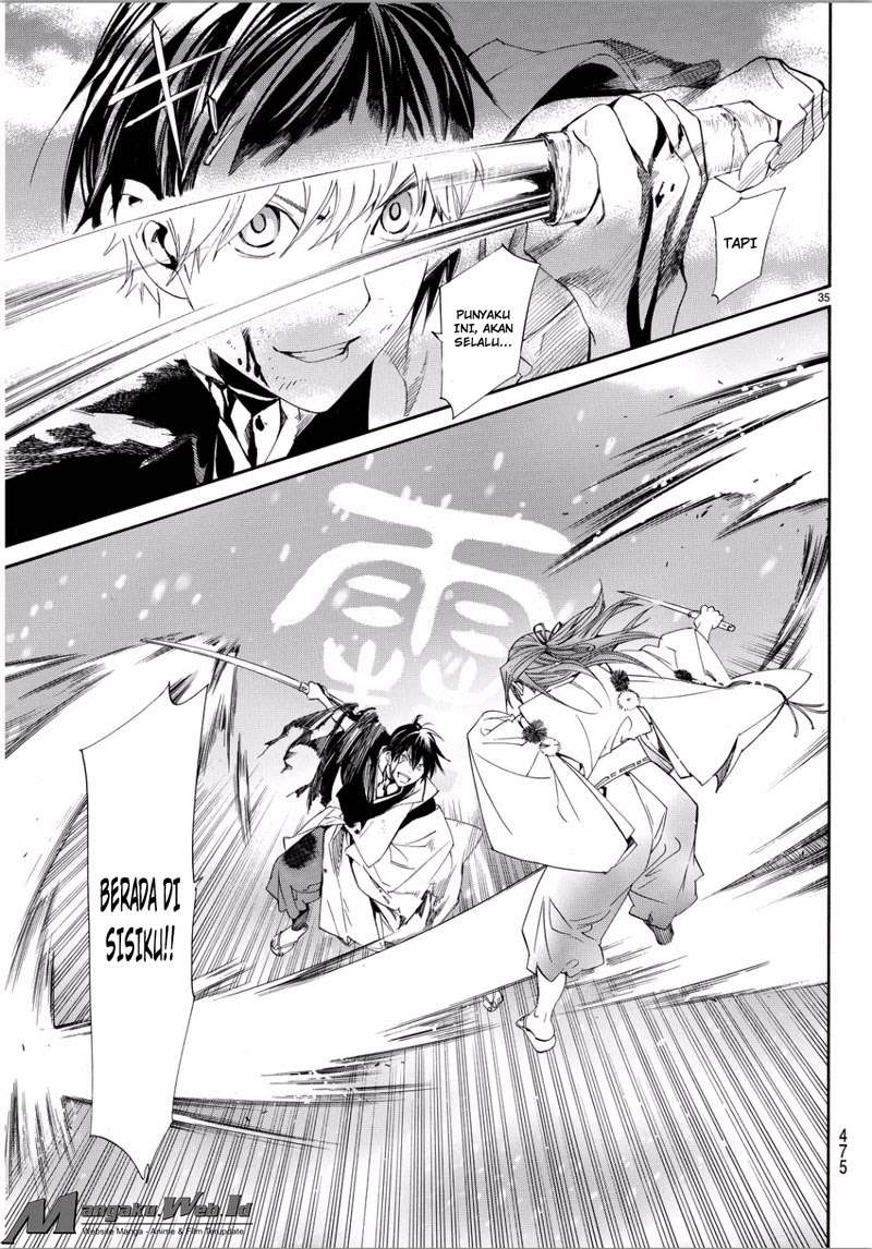Noragami Chapter 67 Gambar 33
