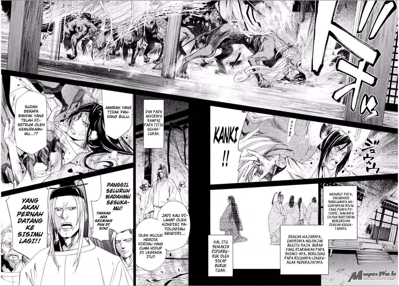 Noragami Chapter 66 Gambar 16