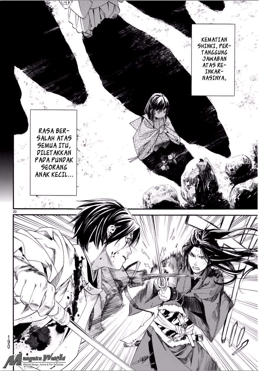 Noragami Chapter 66 Gambar 19