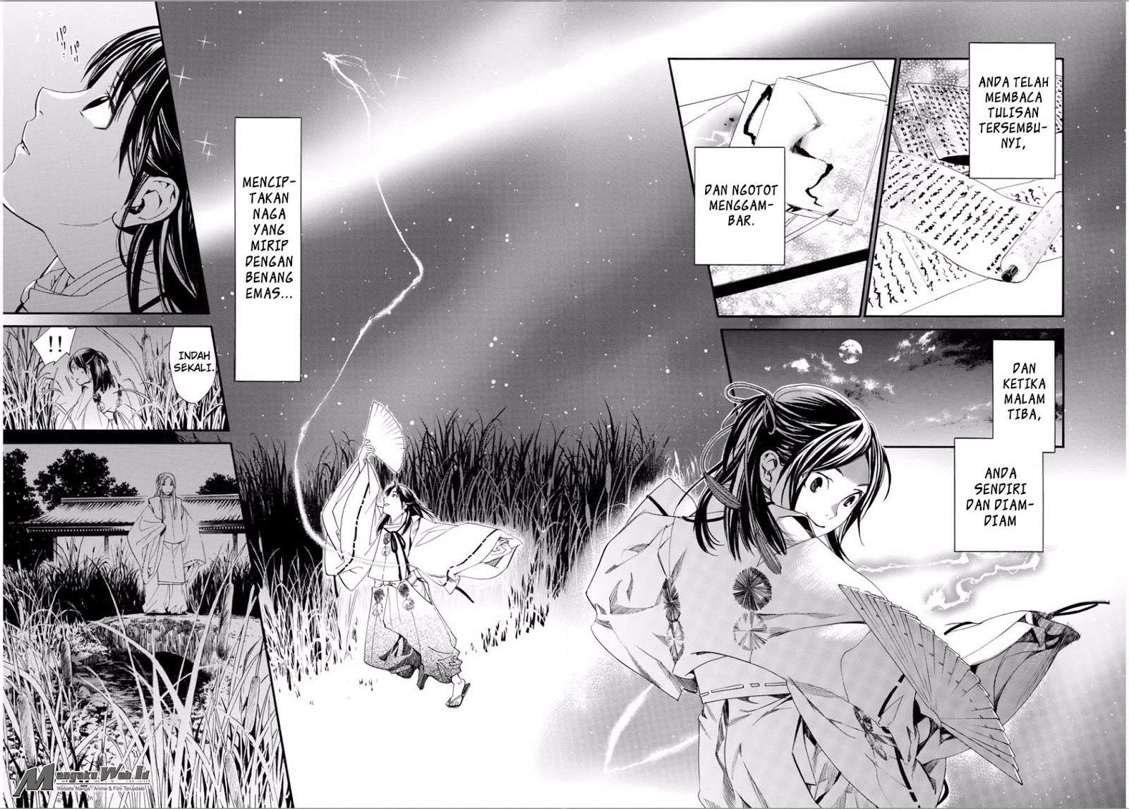 Noragami Chapter 66 Gambar 23