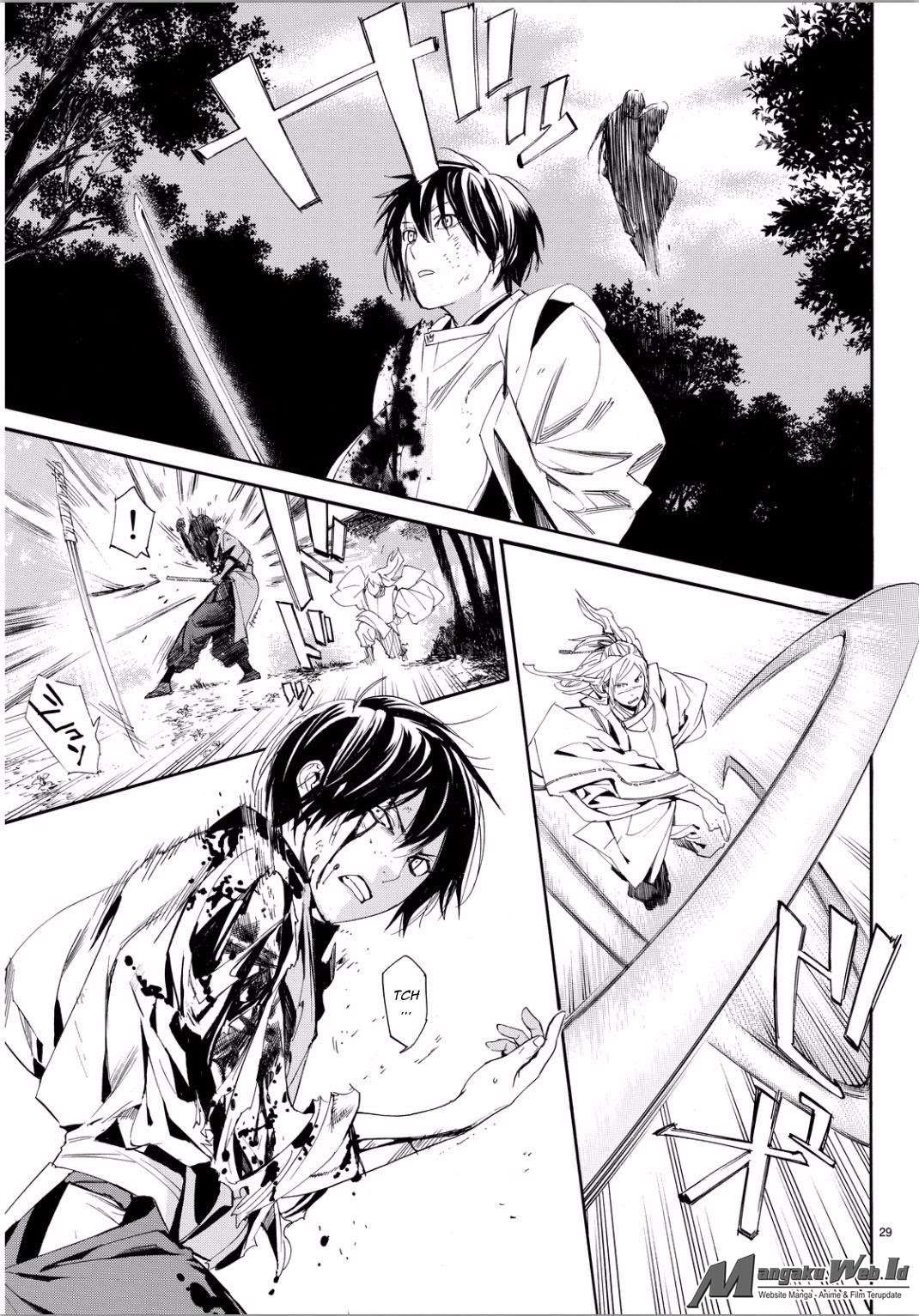 Noragami Chapter 66 Gambar 27