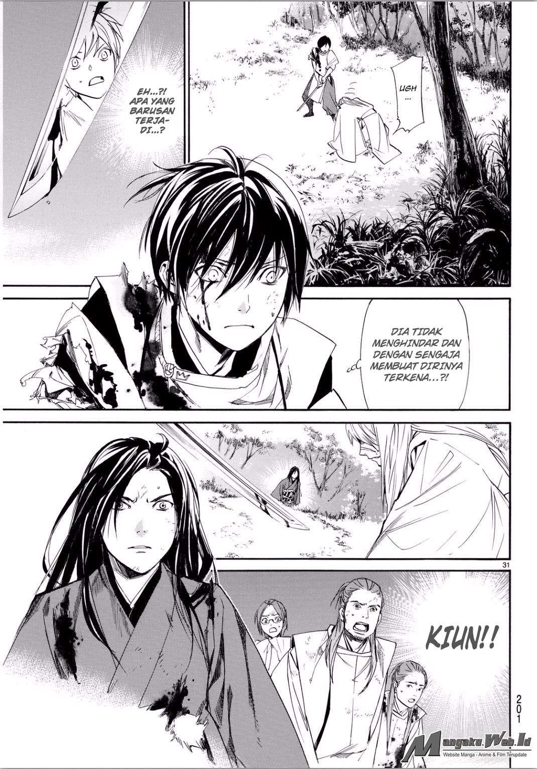 Noragami Chapter 66 Gambar 29