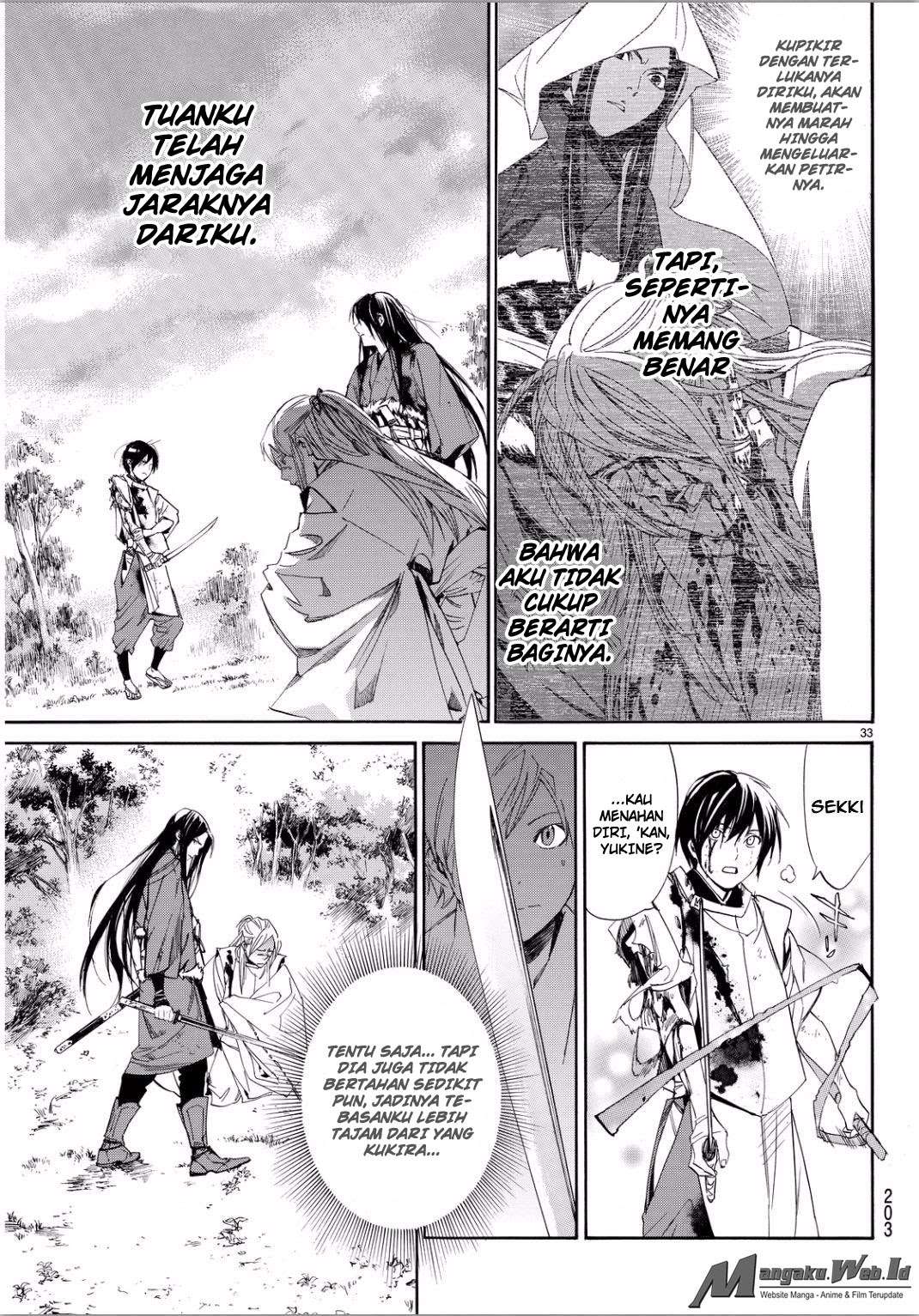 Noragami Chapter 66 Gambar 31