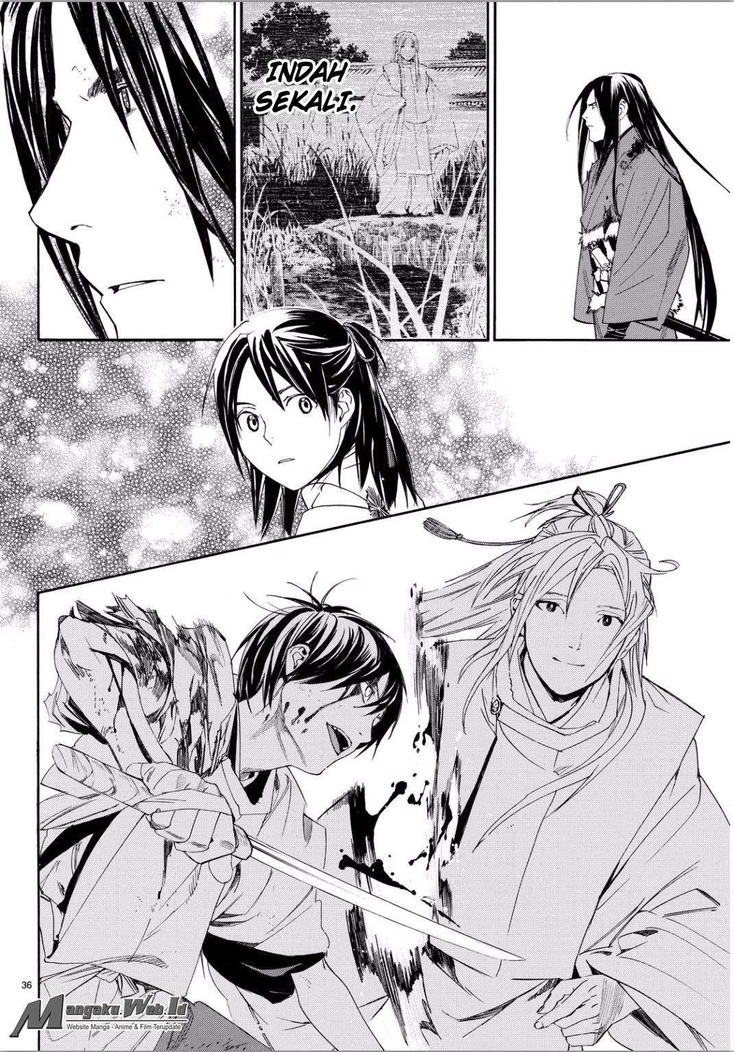 Noragami Chapter 66 Gambar 34