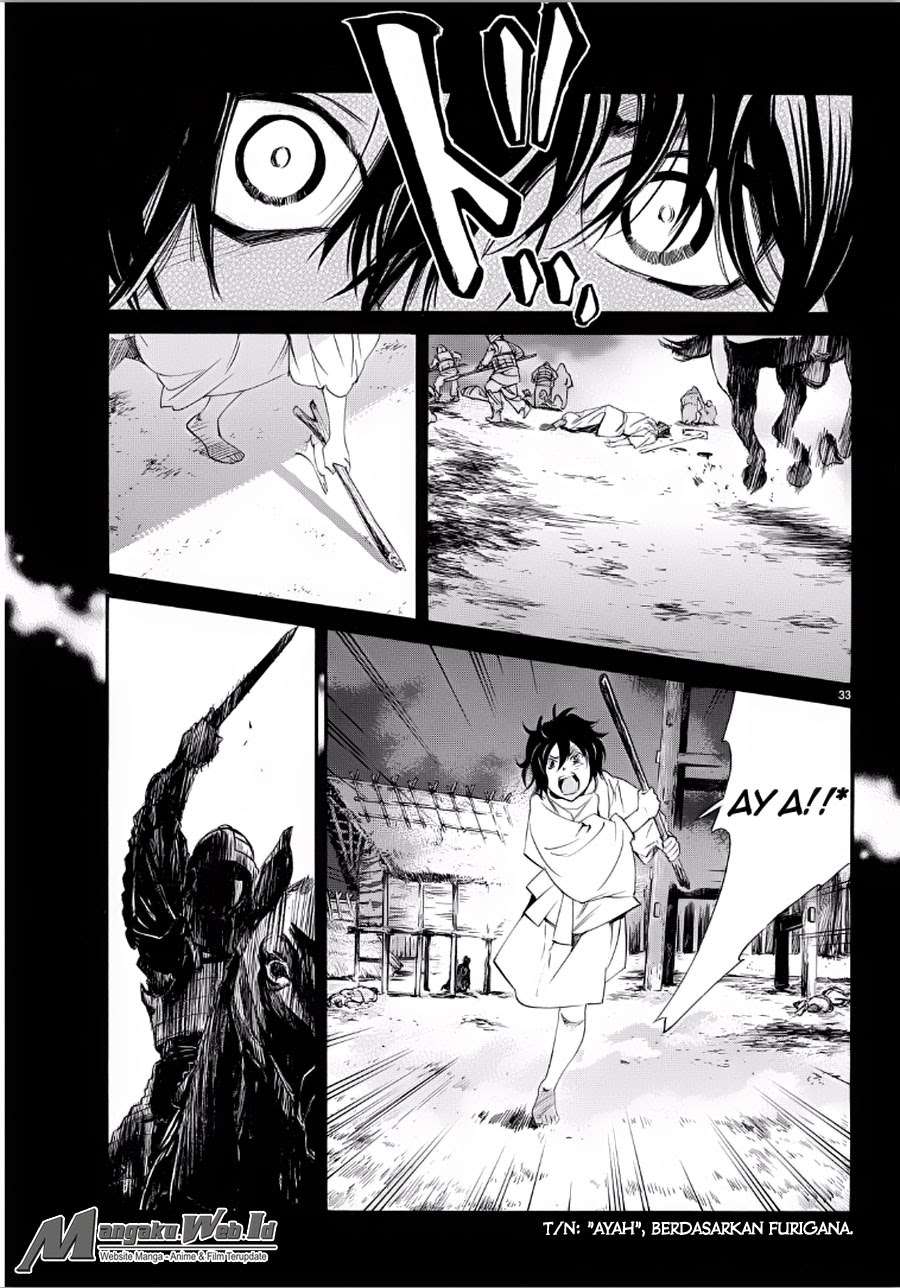 Noragami Chapter 65 Gambar 33