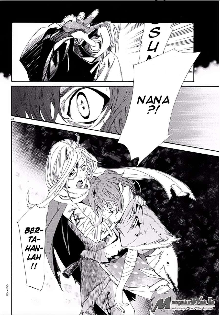 Noragami Chapter 65 Gambar 34