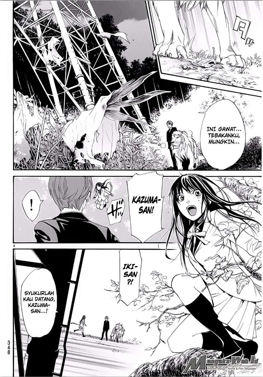 Noragami Chapter 65 Gambar 4